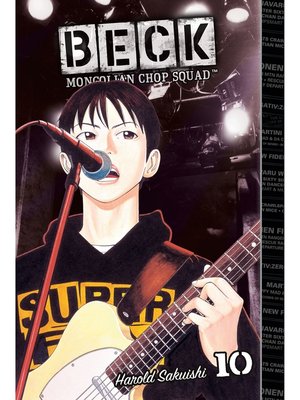cover image of BECK, Volume 10